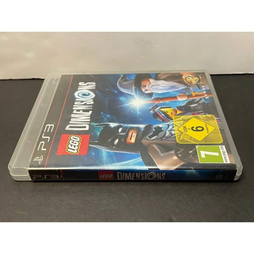 Sony PS3 Lego Dimensions manual Included